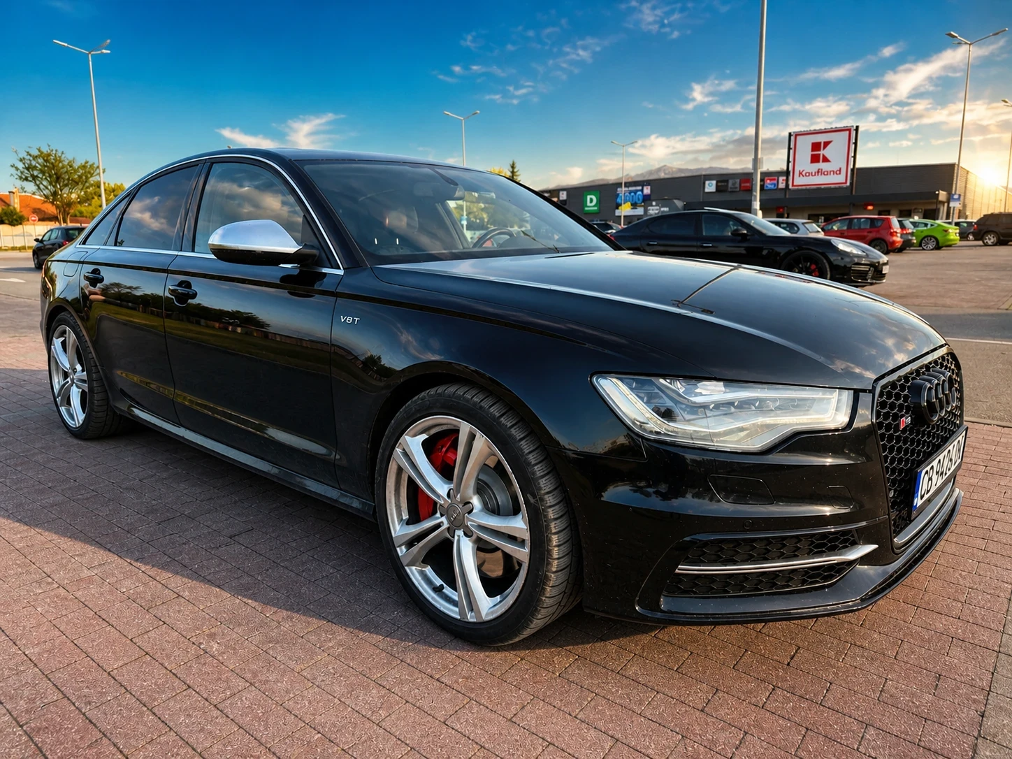 Audi S6 CARBON / BANG & OLUFSEN / DOWNPIPE, снимка 2 - Автомобили и джипове - 54405641