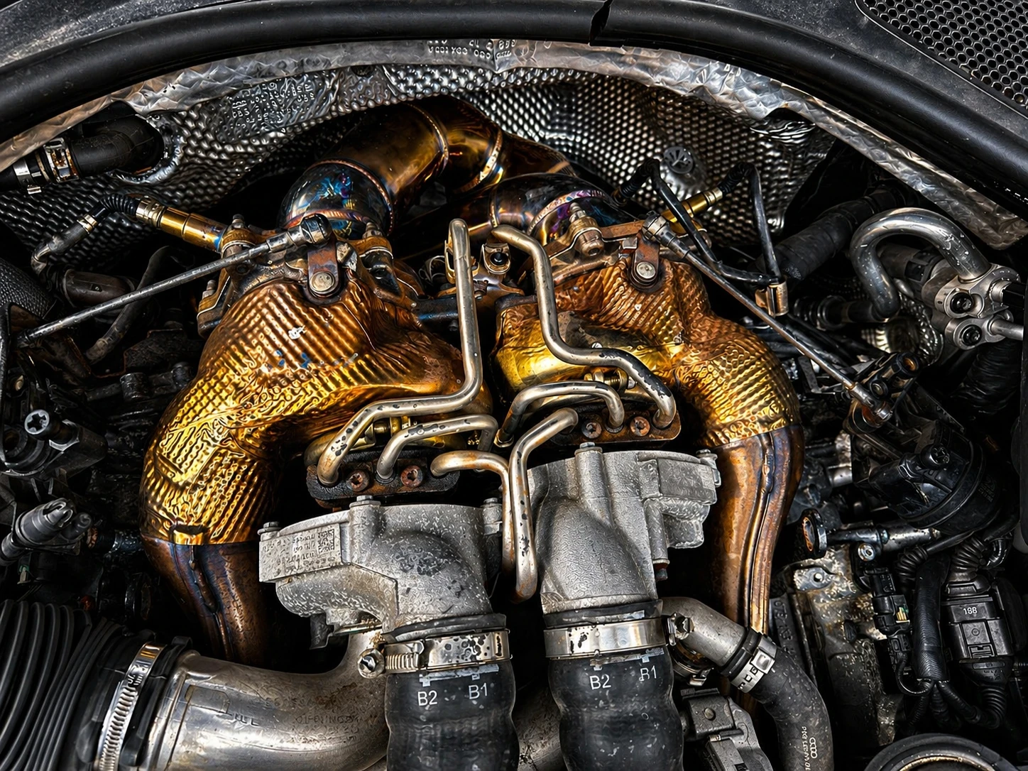 Audi S6 CARBON / BANG & OLUFSEN / DOWNPIPE, снимка 11 - Автомобили и джипове - 54405641