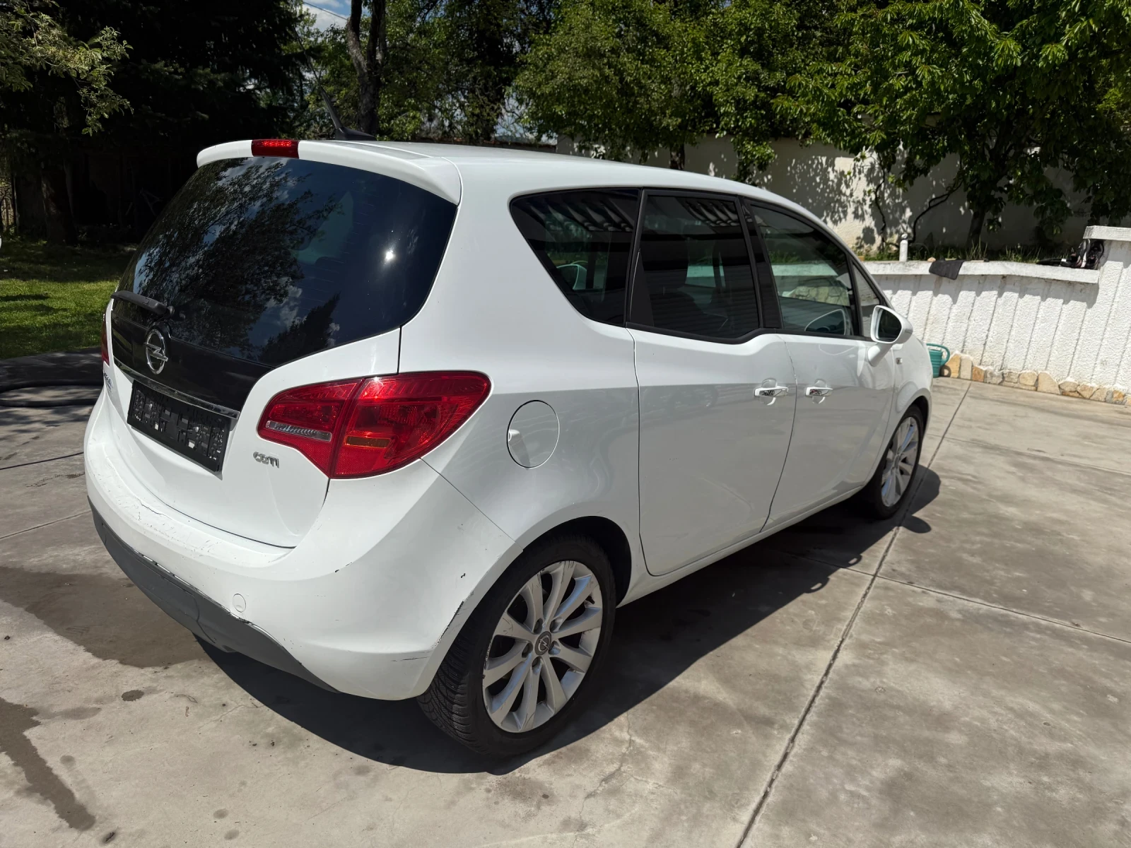 Opel Meriva 1.7CDTI* Автоматик* Navi* , снимка 3 - Автомобили и джипове - 54427789