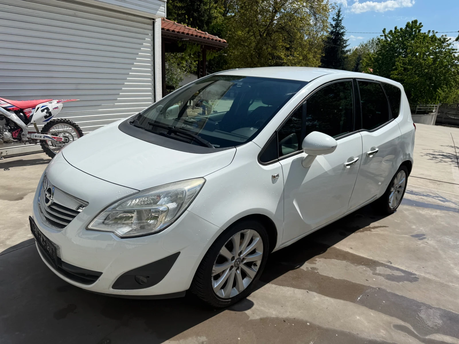 Opel Meriva 1.7CDTI* Автоматик* Navi* 