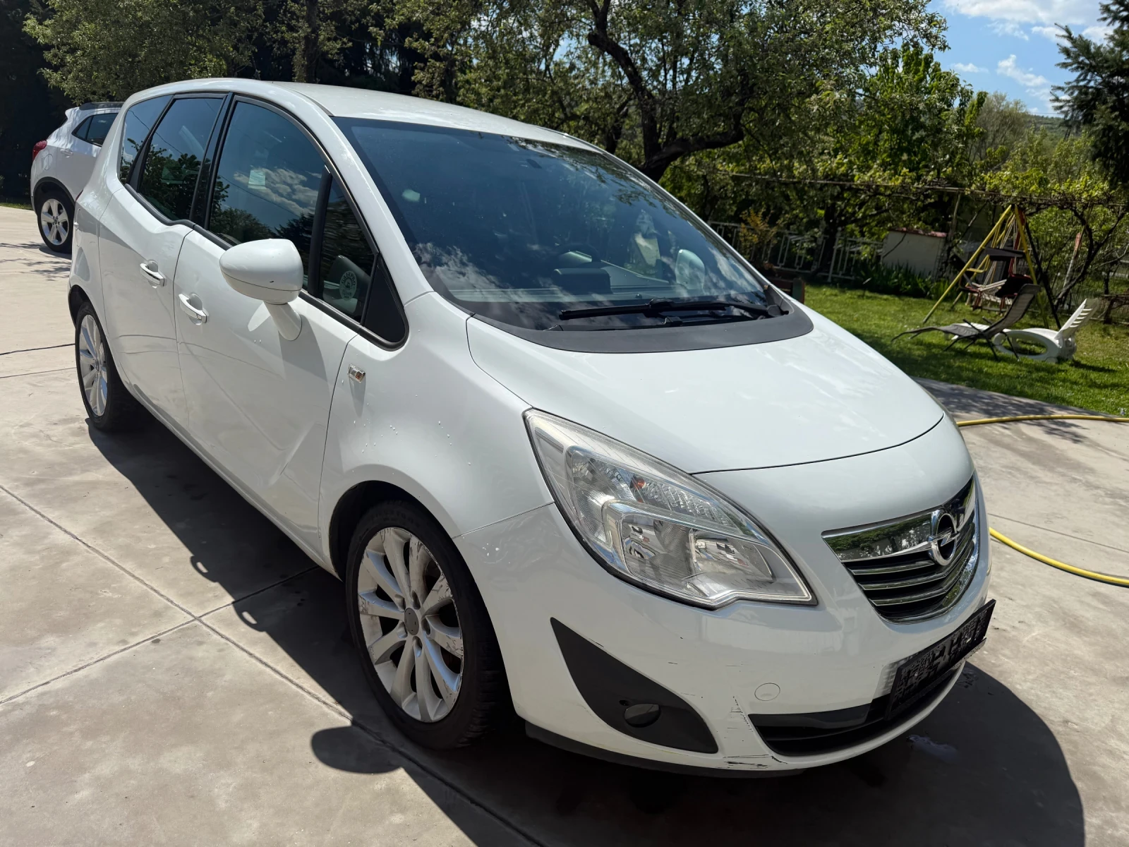 Opel Meriva 1.7CDTI* Автоматик* Navi* , снимка 4 - Автомобили и джипове - 54427789