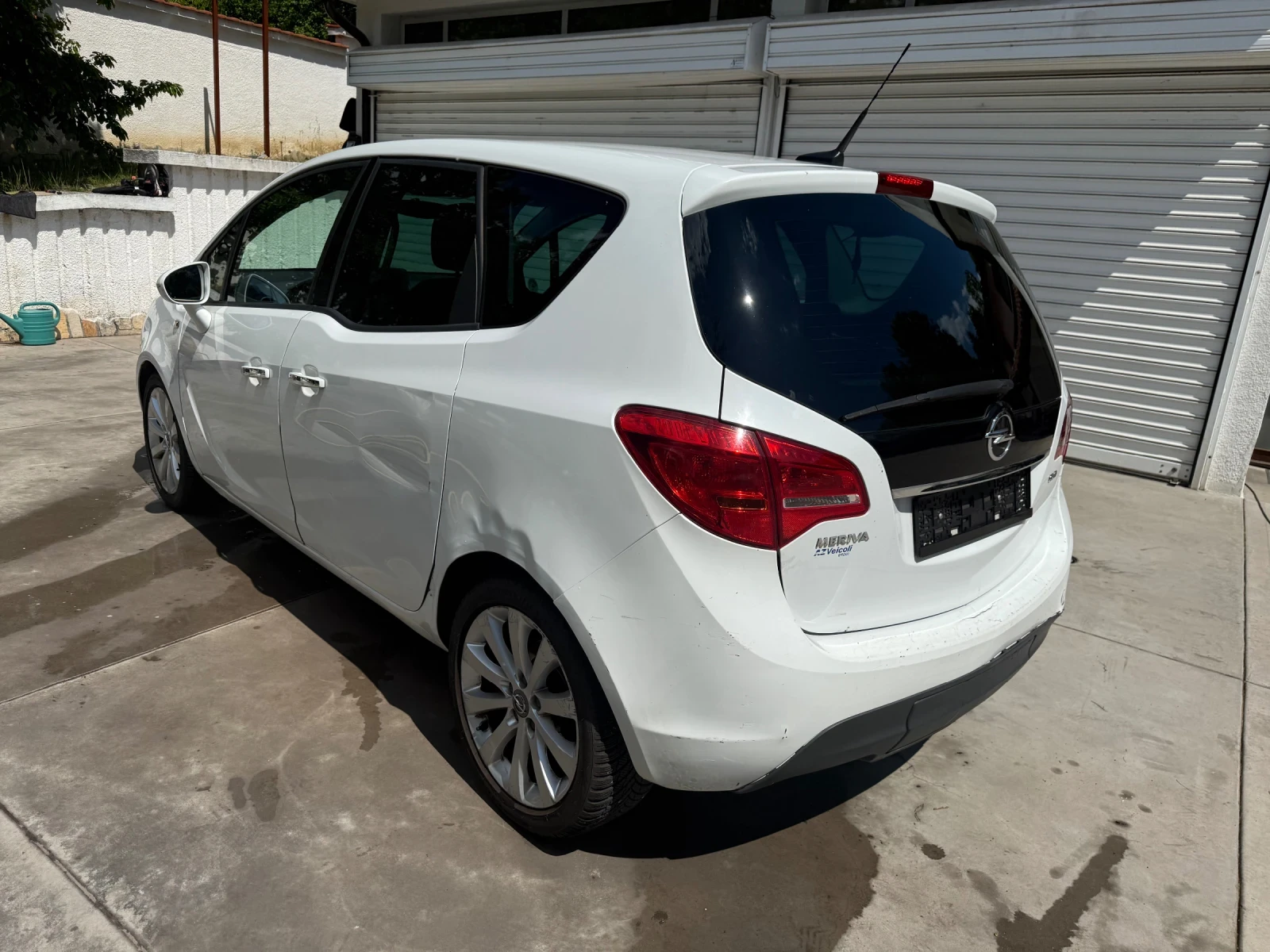 Opel Meriva 1.7CDTI* Автоматик* Navi* , снимка 2 - Автомобили и джипове - 54427789