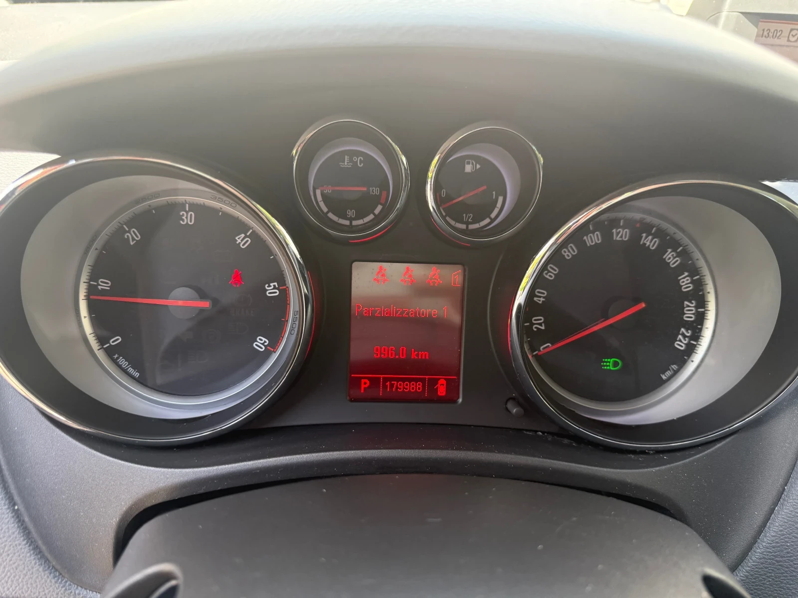 Opel Meriva 1.7CDTI* Автоматик* Navi* , снимка 7 - Автомобили и джипове - 54427789