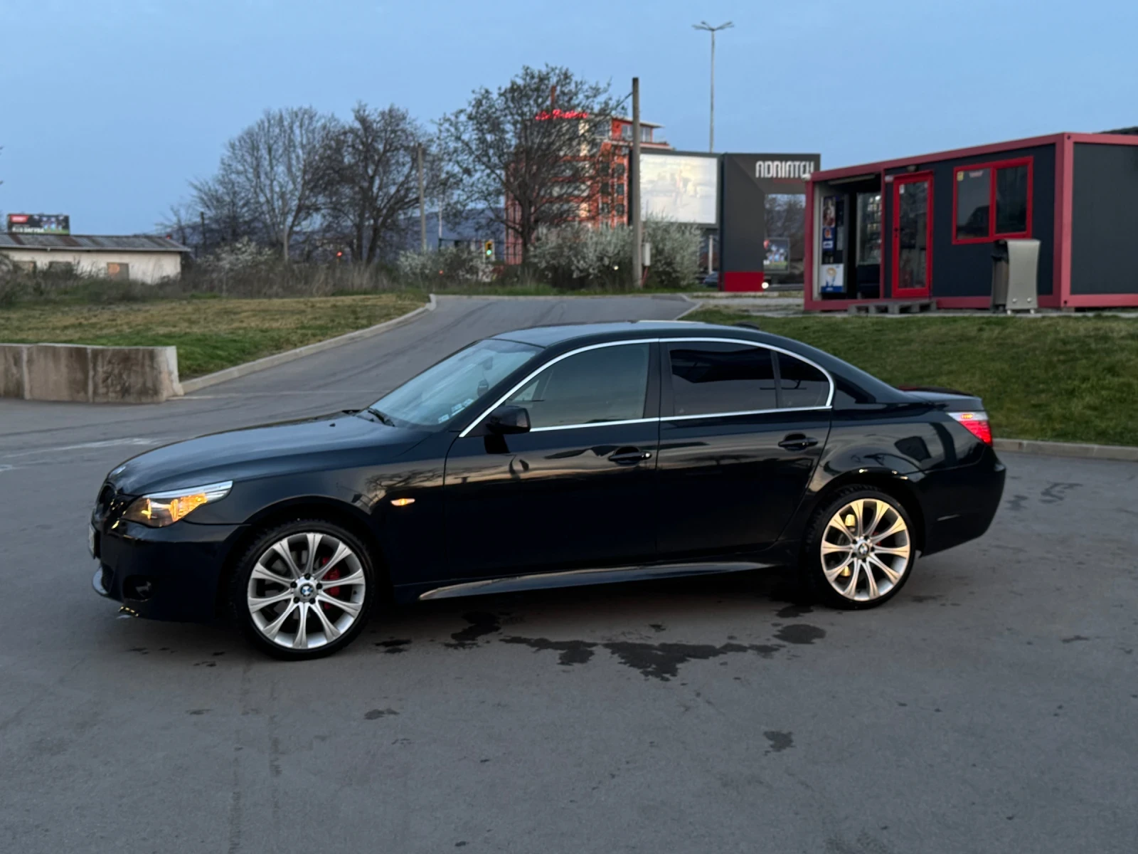BMW 525 2007 Facelift  | Mobile.bg � ����������� 10