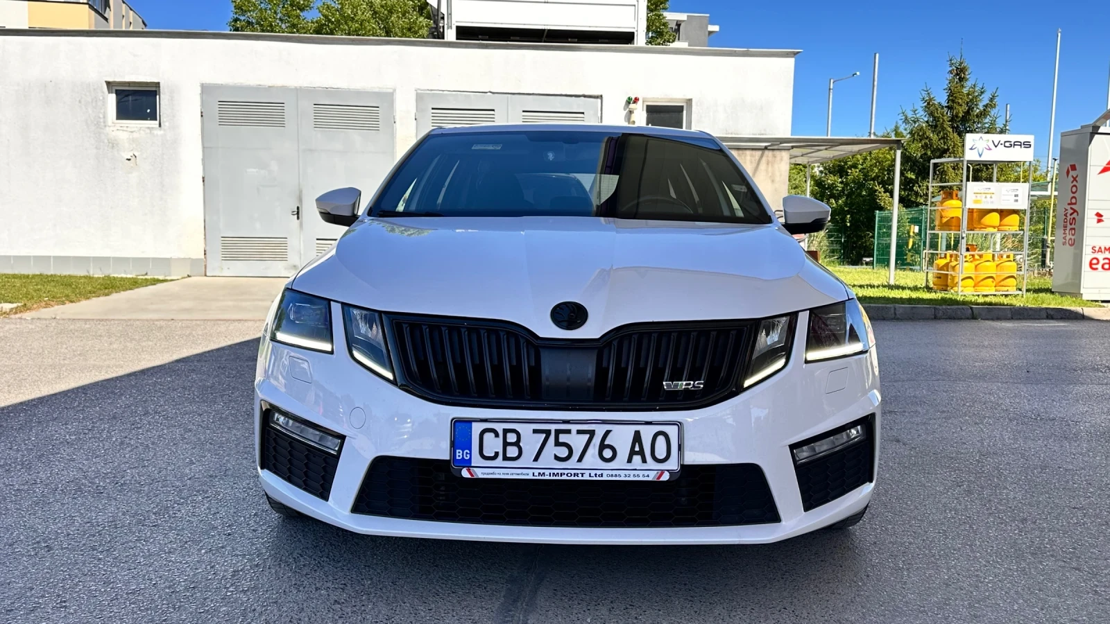 Skoda Octavia 2.0TDi 184 К.С. VRS DSG CARPLAY, снимка 2 - Автомобили и джипове - 54554301
