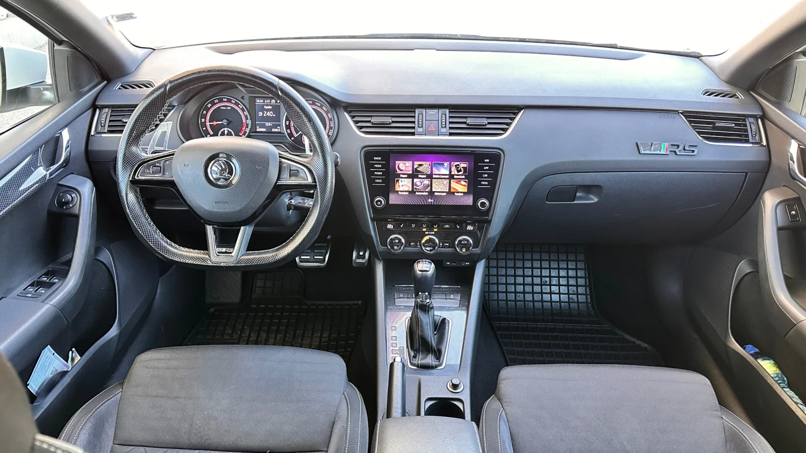 Skoda Octavia 2.0TDi 184 К.С. VRS DSG CARPLAY, снимка 11 - Автомобили и джипове - 54554301