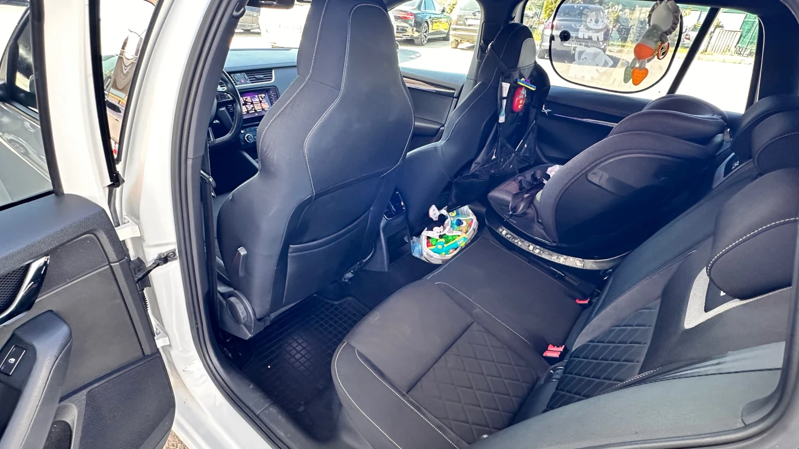 Skoda Octavia 2.0TDi 184 К.С. VRS DSG CARPLAY, снимка 10 - Автомобили и джипове - 54554301