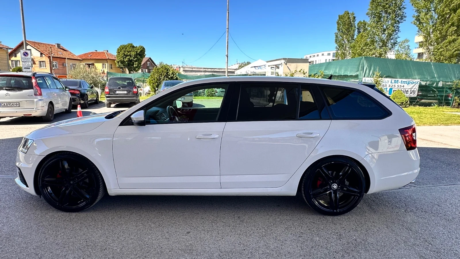 Skoda Octavia 2.0TDi 184 К.С. VRS DSG CARPLAY, снимка 3 - Автомобили и джипове - 54554301