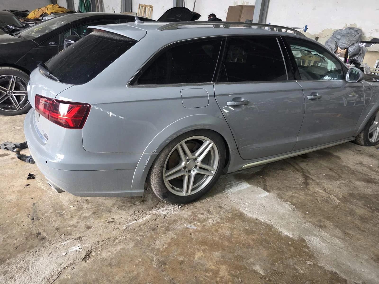 Audi A6 Allroad 3.0 TDI QUATTRO 