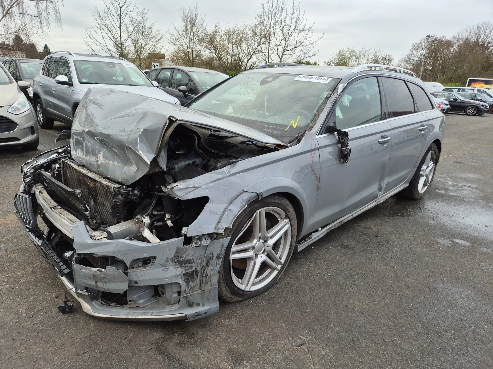 Audi A6 Allroad 3.0 TDI QUATTRO , снимка 5 - Автомобили и джипове - 54584705