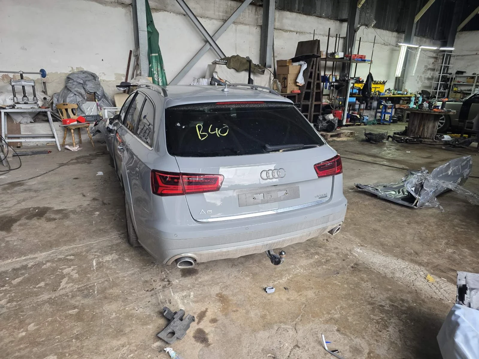 Audi A6 Allroad 3.0 TDI QUATTRO , снимка 2 - Автомобили и джипове - 54584705