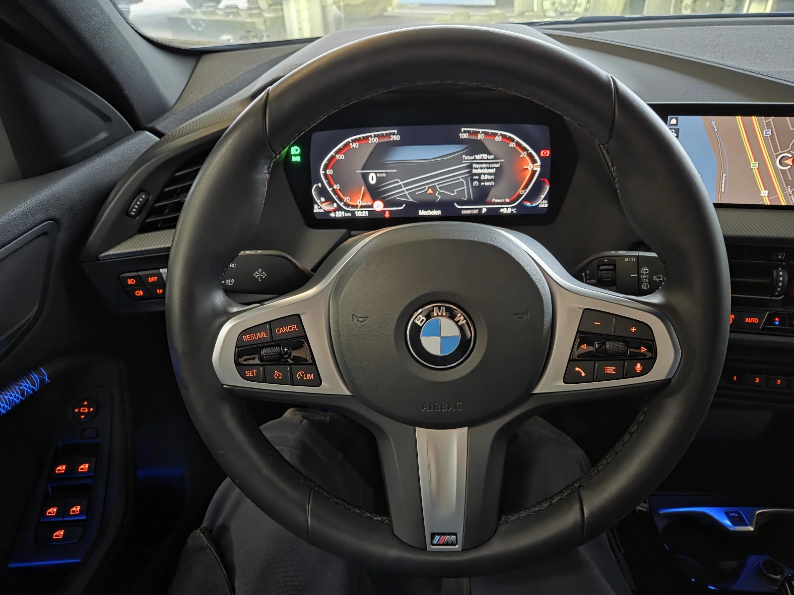 BMW 116 M Sport, снимка 11 - Автомобили и джипове - 54595716