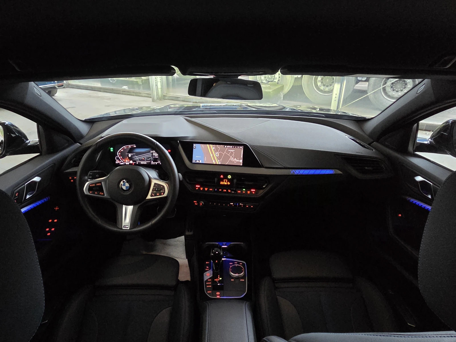 BMW 116 M Sport, снимка 12 - Автомобили и джипове - 54595716
