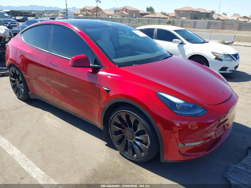 Tesla Model Y * Performance* Dual Motor All-Wheel Drive* 