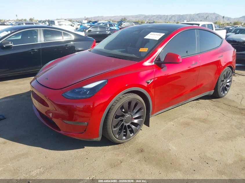 Tesla Model Y * Performance* Dual Motor All-Wheel Drive* , снимка 2 - Автомобили и джипове - 54631333