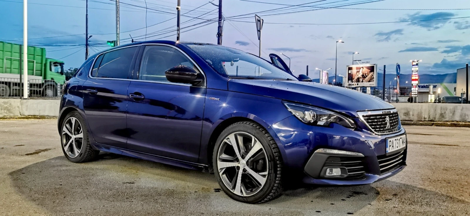 Peugeot 308 1.5 HDI GT-line