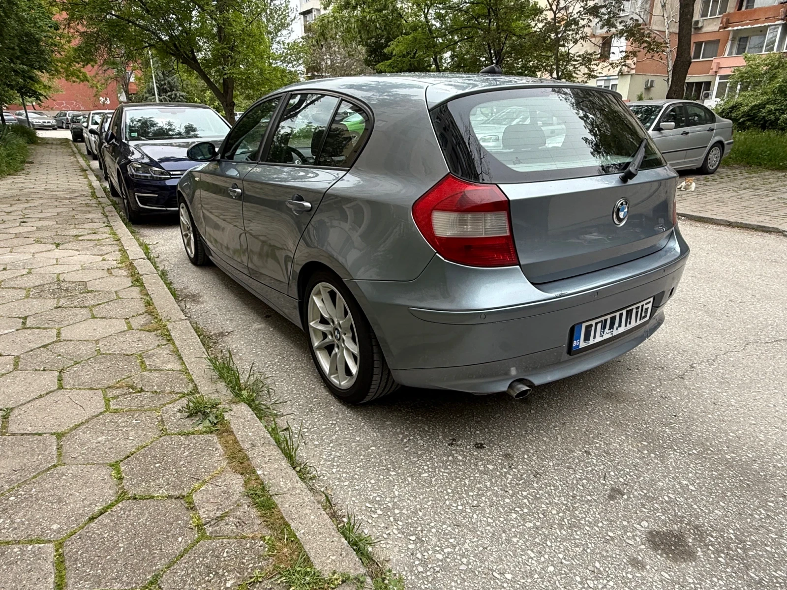 BMW 120 Бензин-Газ-Автомат, снимка 5 - Автомобили и джипове - 55307376