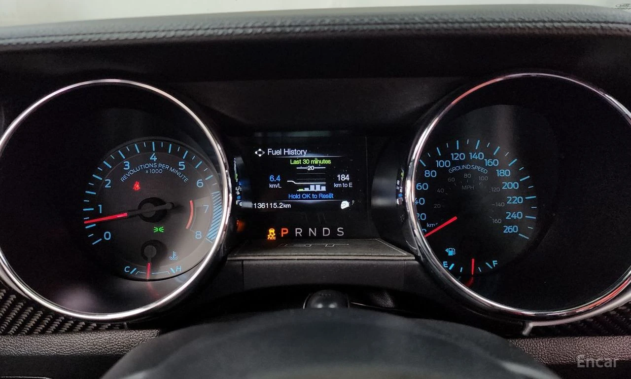 Ford Mustang GT* 5.0* V8* ПОДГРЕВ* ОБДУХВАНЕ* КАМЕРА* КЕЙЛЕС* , снимка 14 - Автомобили и джипове - 55405107