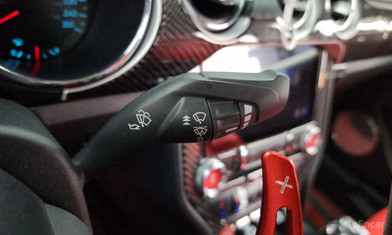 Ford Mustang GT* 5.0* V8* ПОДГРЕВ* ОБДУХВАНЕ* КАМЕРА* КЕЙЛЕС* , снимка 9 - Автомобили и джипове - 55405107