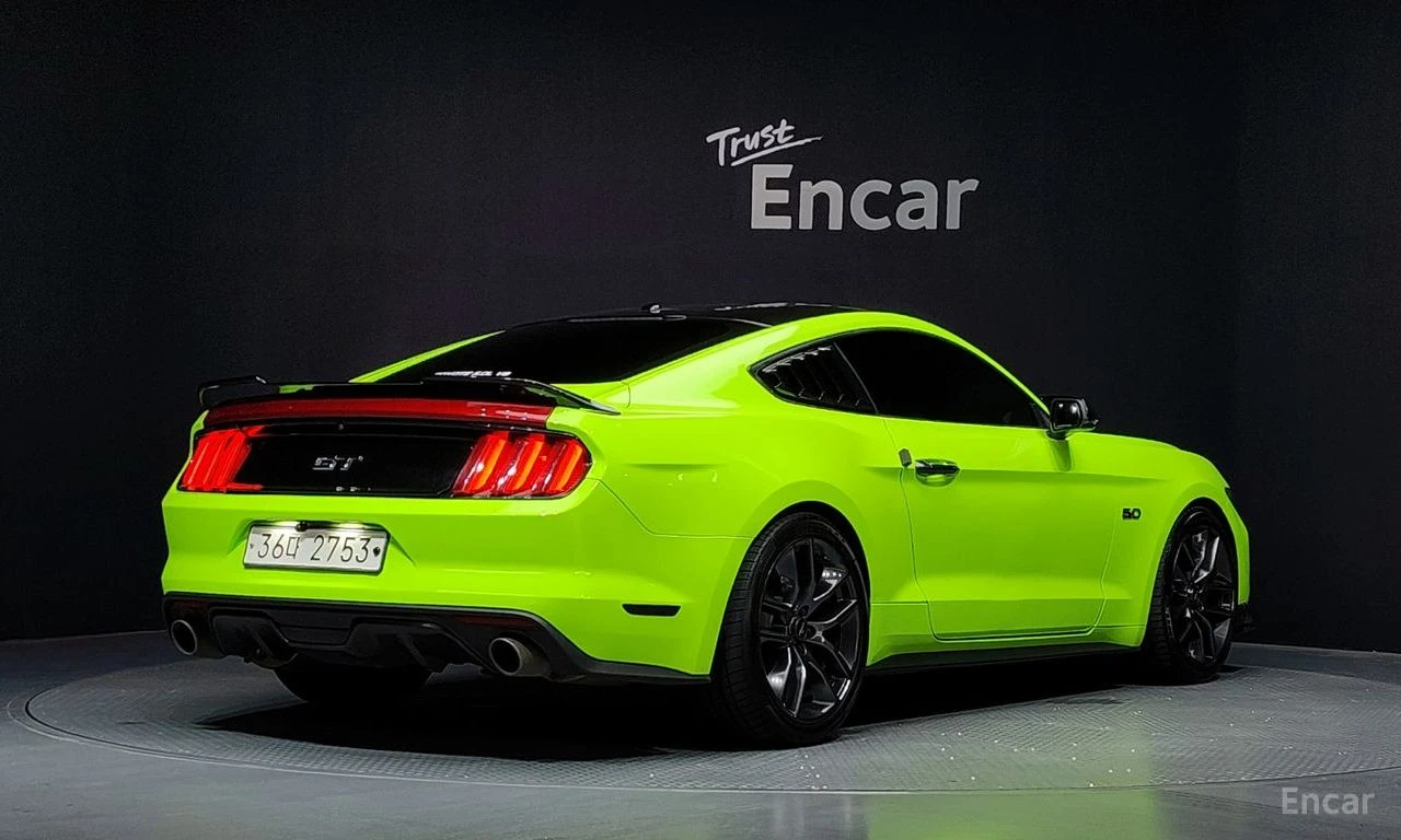 Ford Mustang GT* 5.0* V8* ПОДГРЕВ* ОБДУХВАНЕ* КАМЕРА* КЕЙЛЕС* , снимка 2 - Автомобили и джипове - 55405107