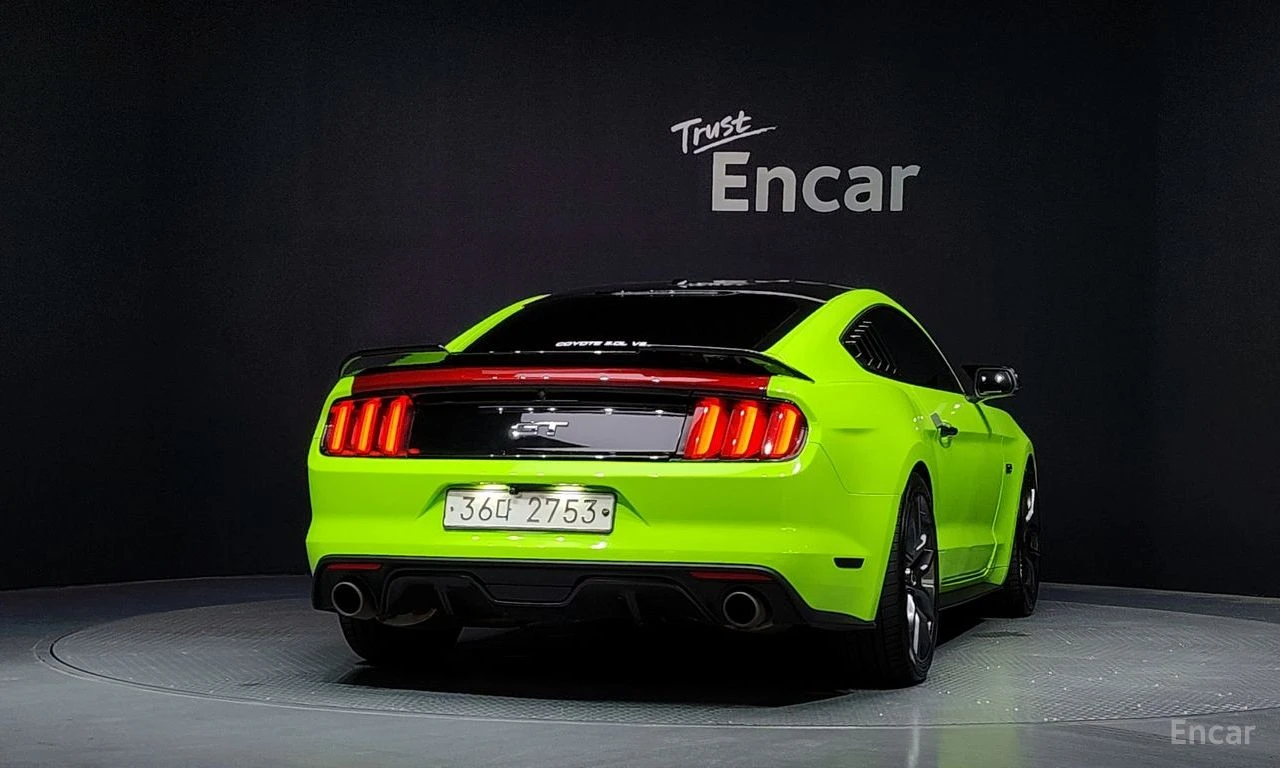 Ford Mustang GT* 5.0* V8* ПОДГРЕВ* ОБДУХВАНЕ* КАМЕРА* КЕЙЛЕС* , снимка 4 - Автомобили и джипове - 55405107