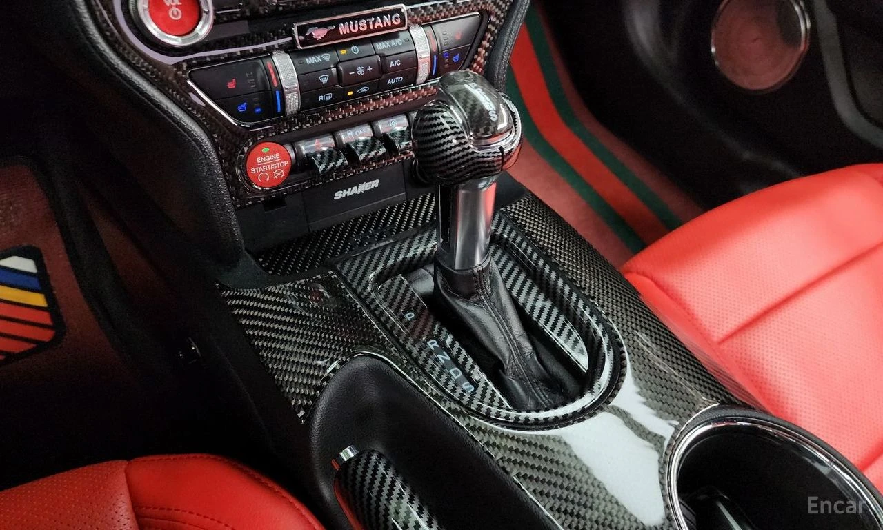 Ford Mustang GT* 5.0* V8* ПОДГРЕВ* ОБДУХВАНЕ* КАМЕРА* КЕЙЛЕС* , снимка 13 - Автомобили и джипове - 55405107
