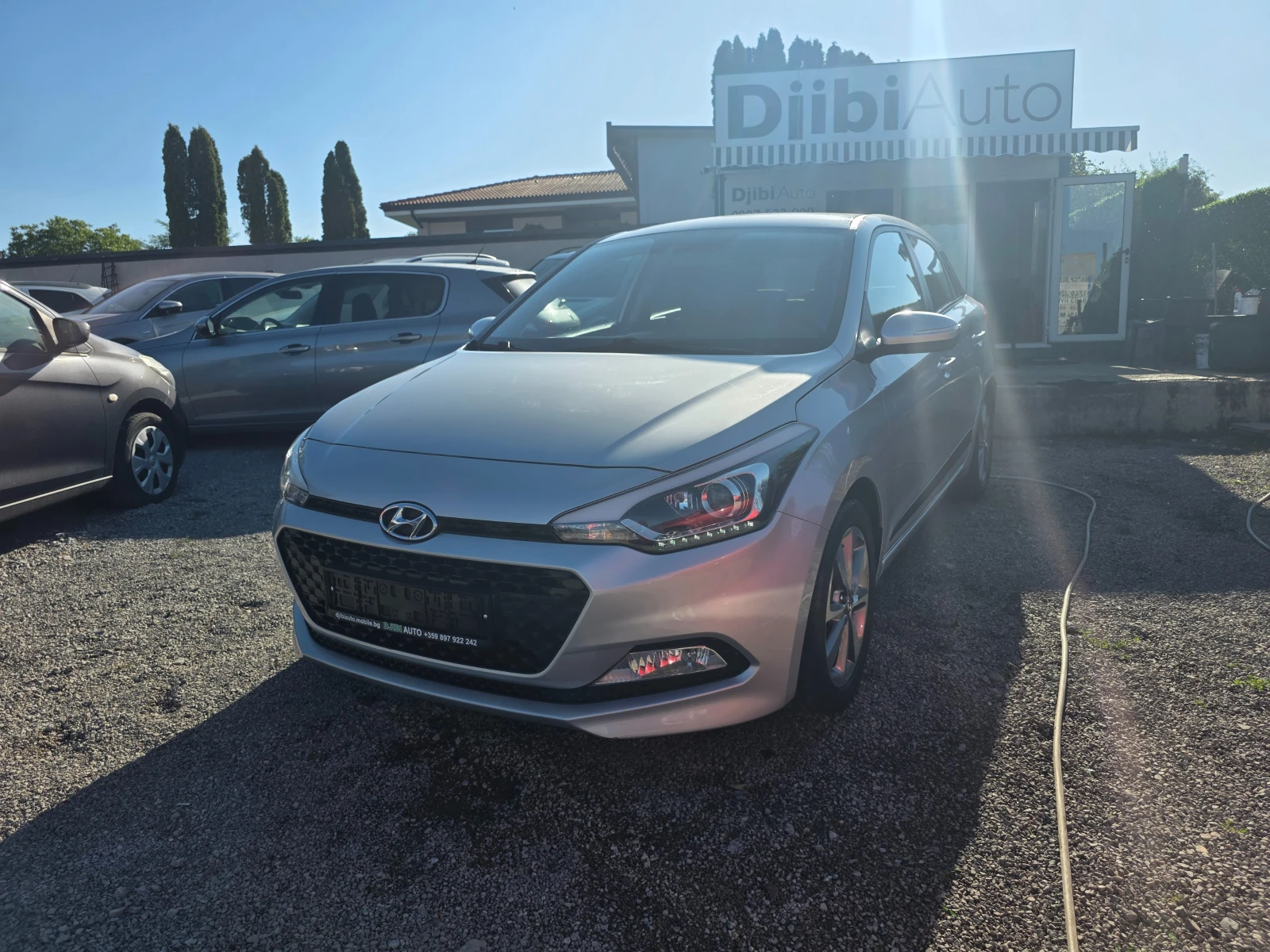 Hyundai I20 1.2i-86к.с LED NAVI FULL EURO6