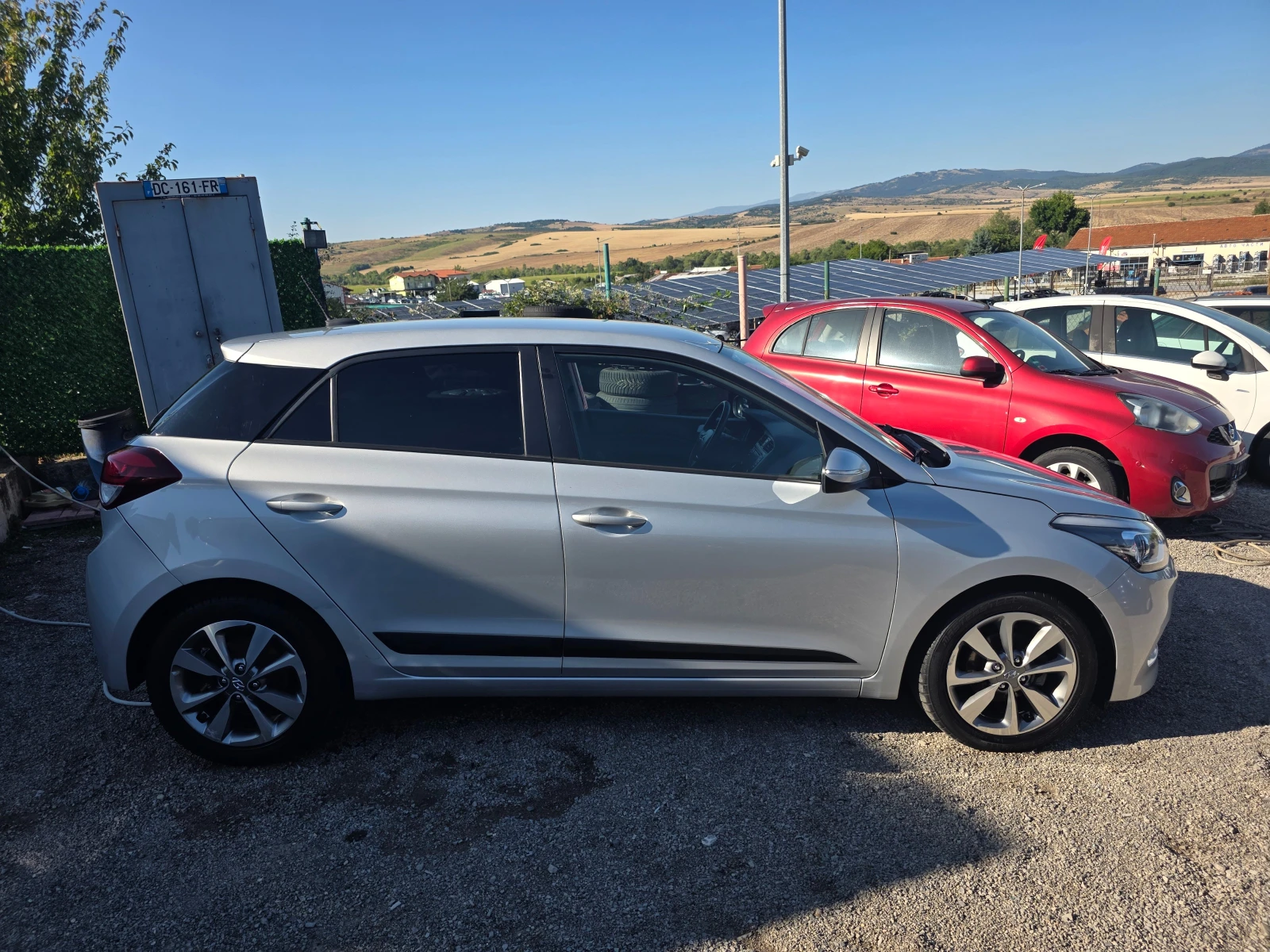 Hyundai I20 1.2i-86к.с LED NAVI FULL EURO6, снимка 7 - Автомобили и джипове - 55465892