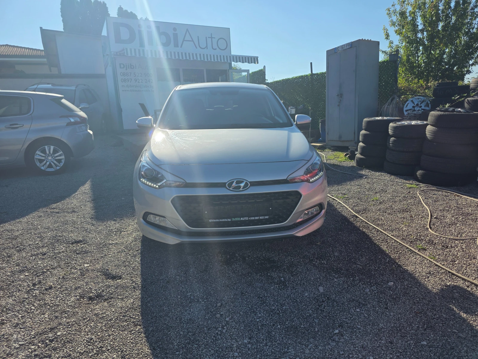 Hyundai I20 1.2i-86к.с LED NAVI FULL EURO6, снимка 2 - Автомобили и джипове - 55465892