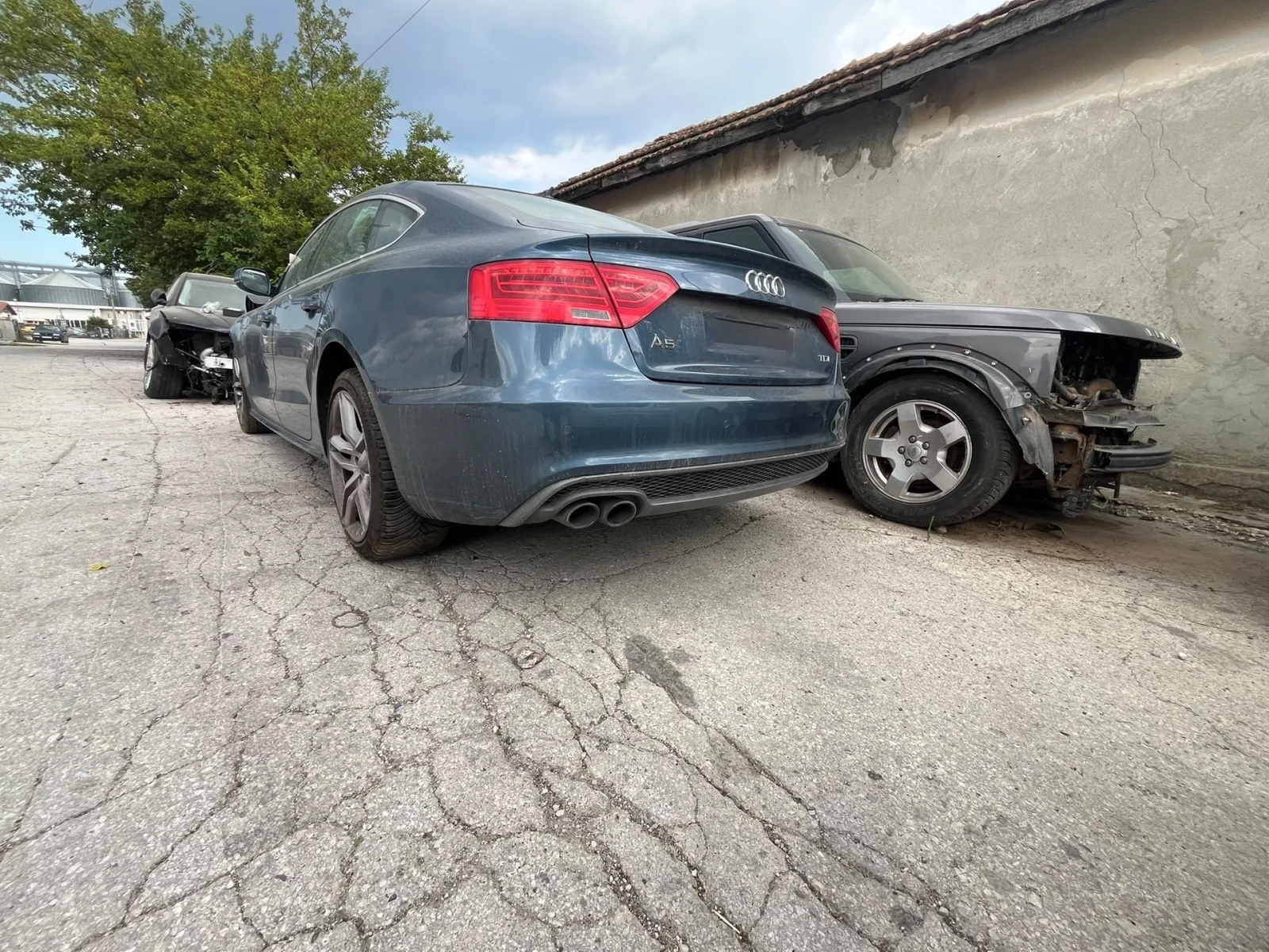 Audi A5 multitronic , снимка 3 - Автомобили и джипове - 55647244