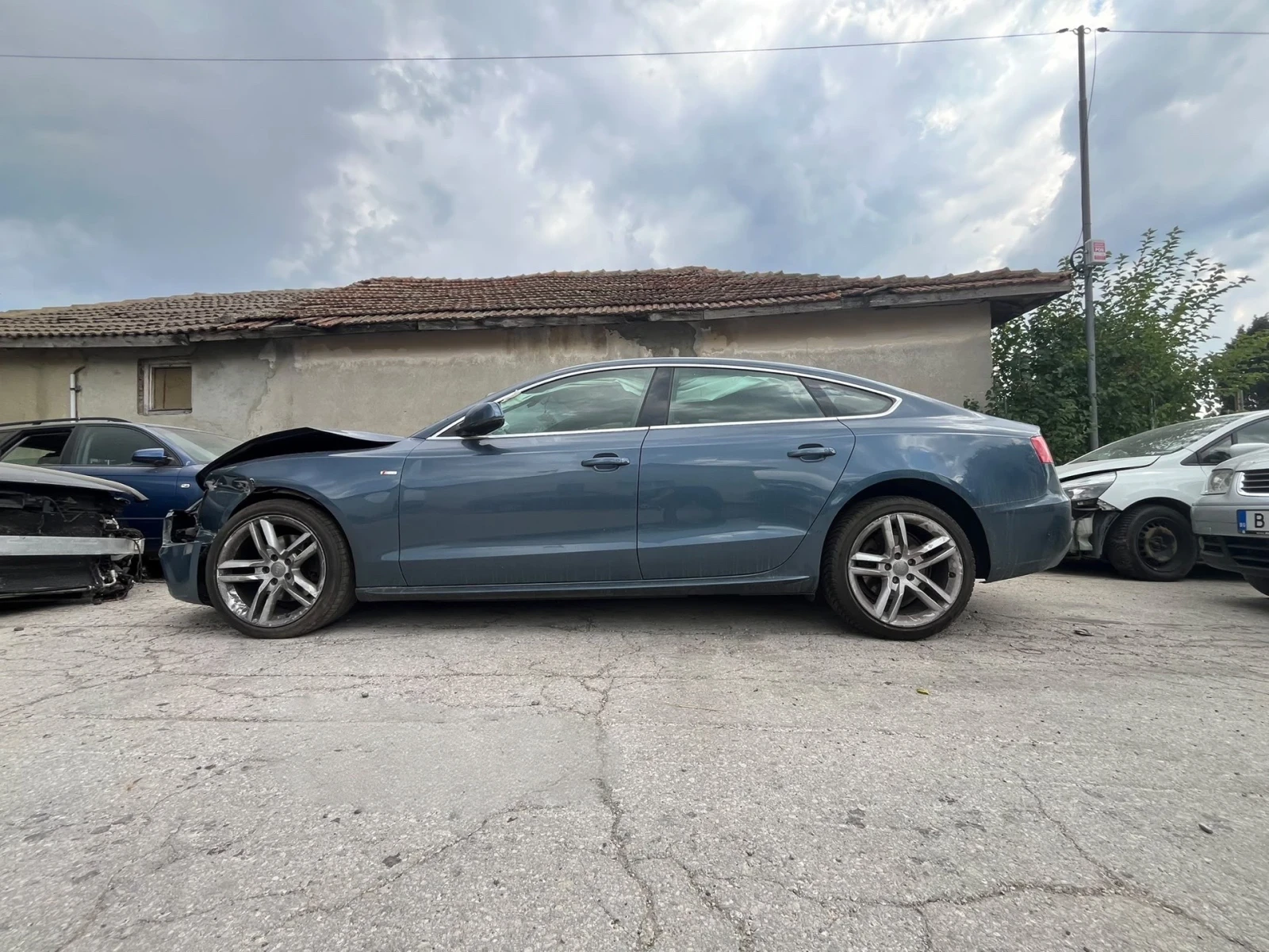 Audi A5 multitronic , снимка 6 - Автомобили и джипове - 55647244