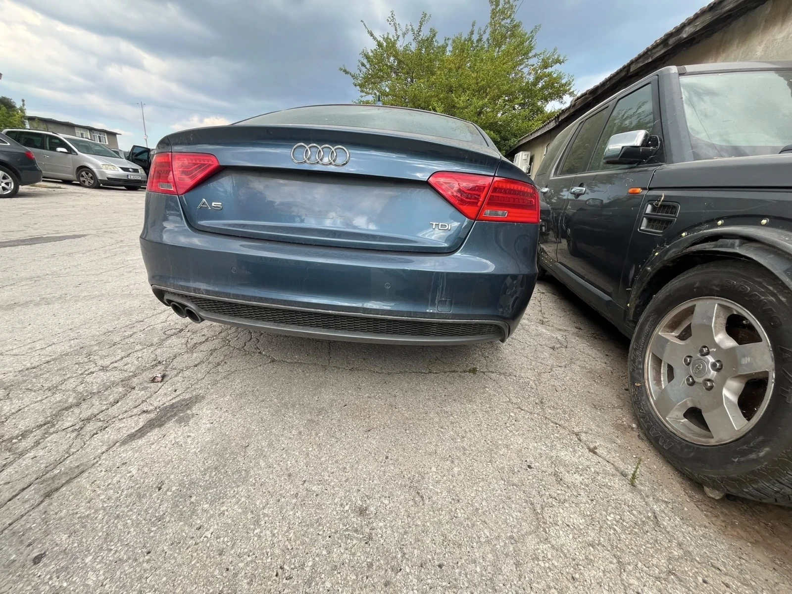 Audi A5 multitronic , снимка 4 - Автомобили и джипове - 55647244