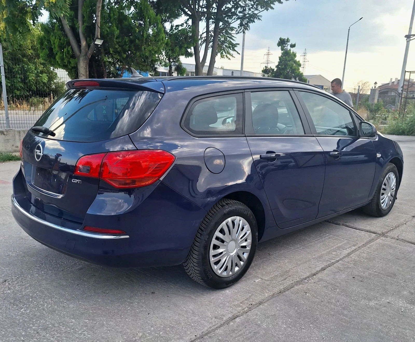 Opel Astra, снимка 3 - Автомобили и джипове - 55661511