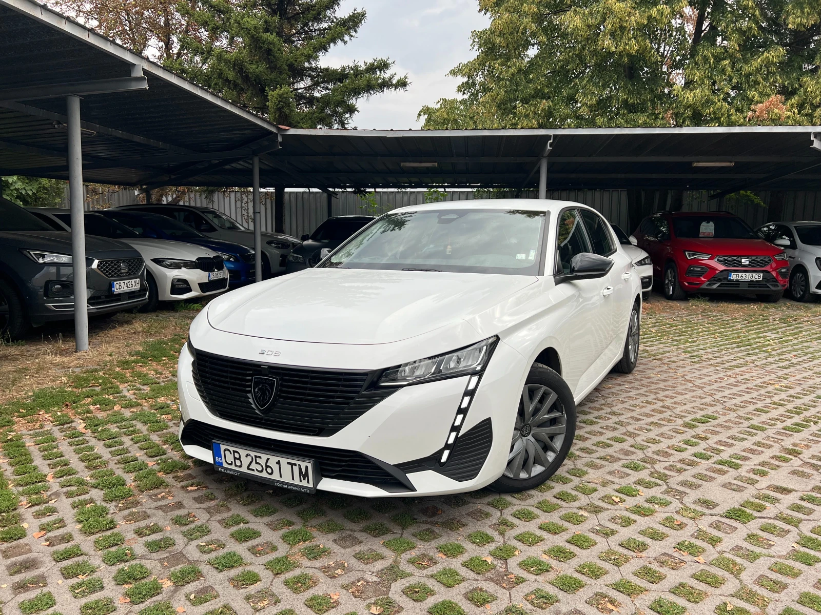 Peugeot 308 1.2 6M/T