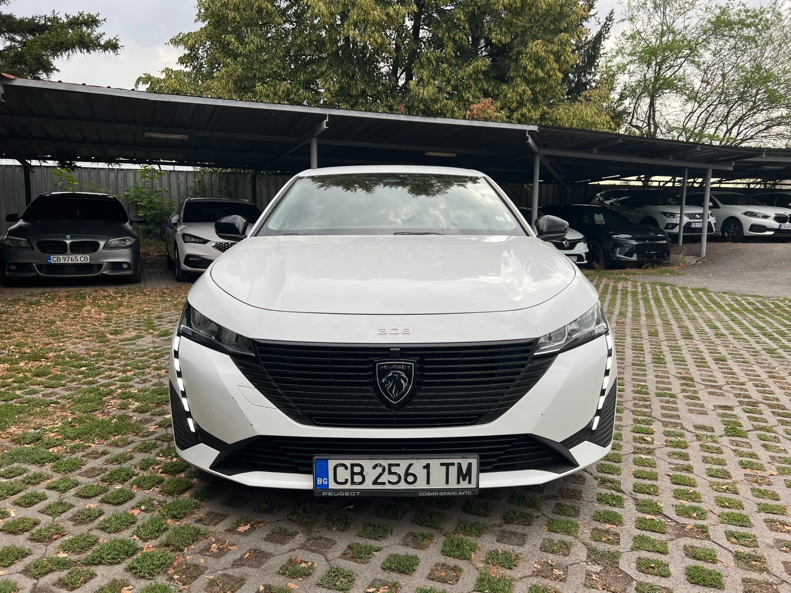 Peugeot 308 1.2 6M/T, снимка 2 - Автомобили и джипове - 55896110