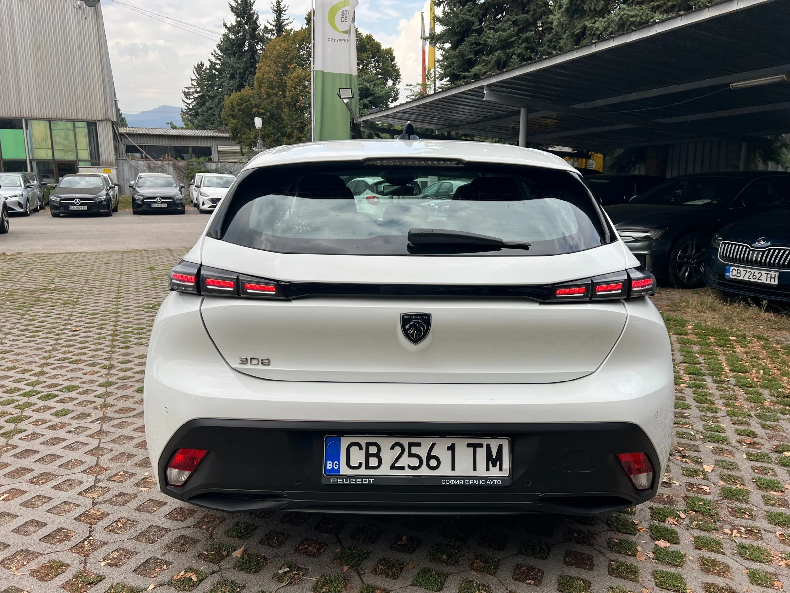 Peugeot 308 1.2 6M/T, снимка 5 - Автомобили и джипове - 55896110