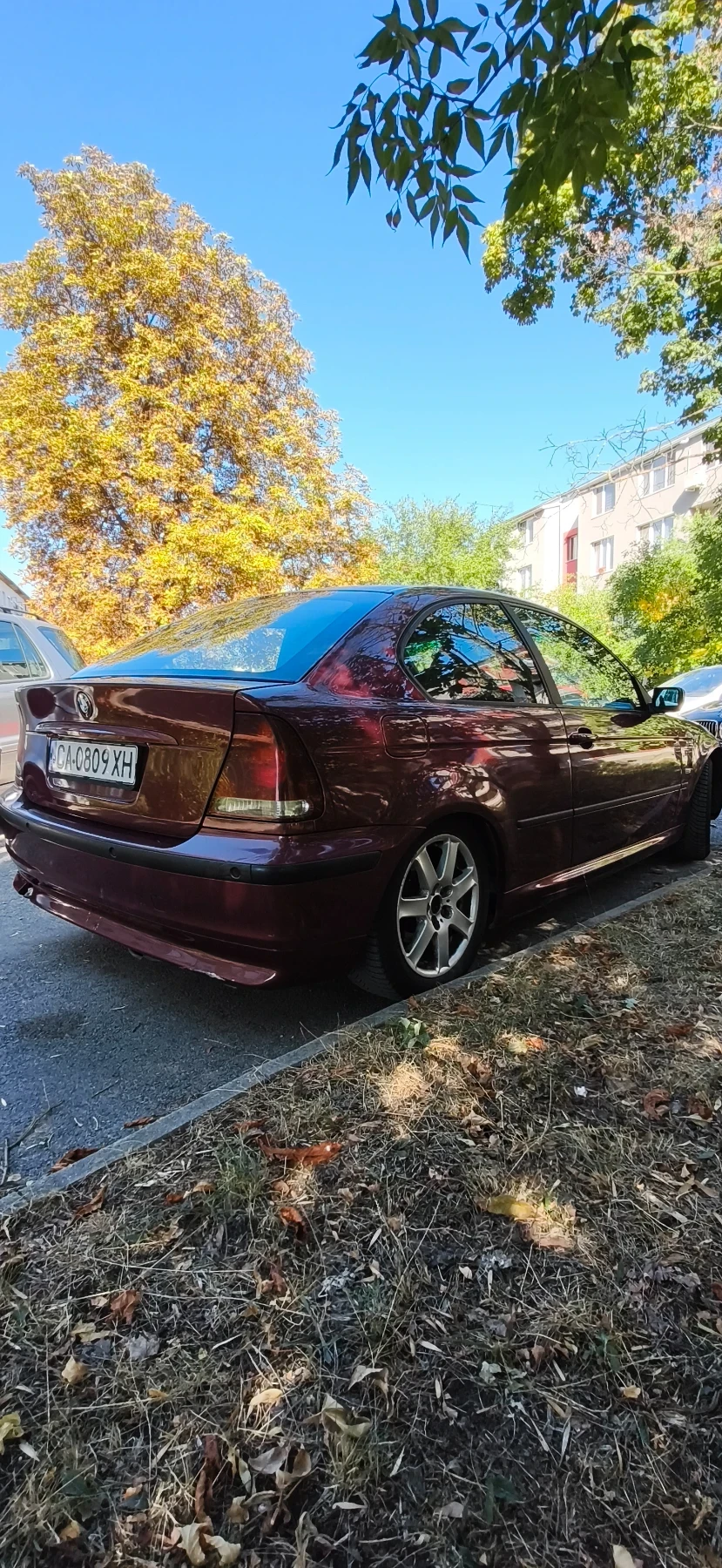 BMW 318 Компакт, снимка 7 - Автомобили и джипове - 55979939