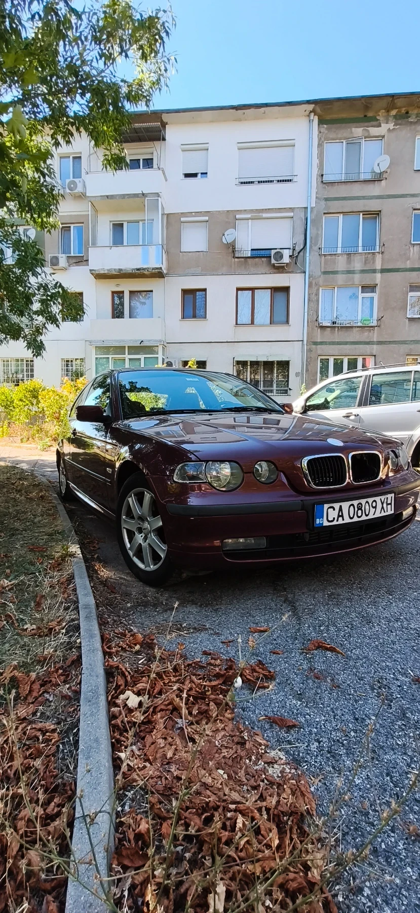 BMW 318 Компакт, снимка 8 - Автомобили и джипове - 55979939