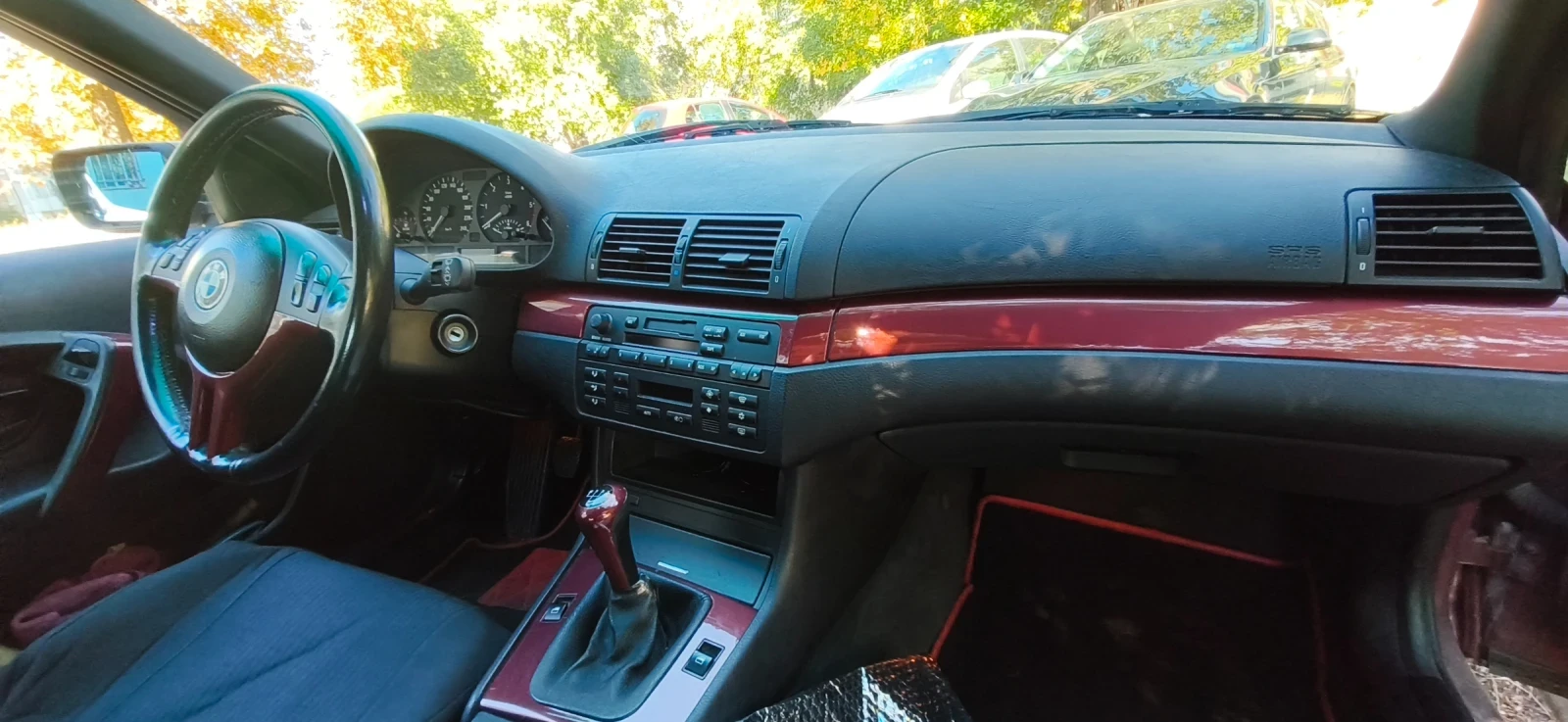 BMW 318 Компакт, снимка 3 - Автомобили и джипове - 55979939