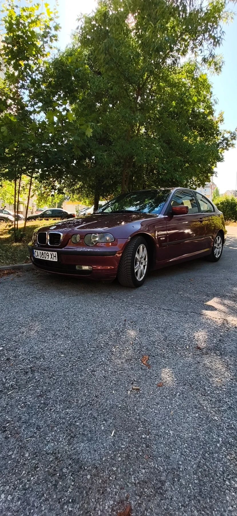 BMW 318 Компакт, снимка 9 - Автомобили и джипове - 55979939