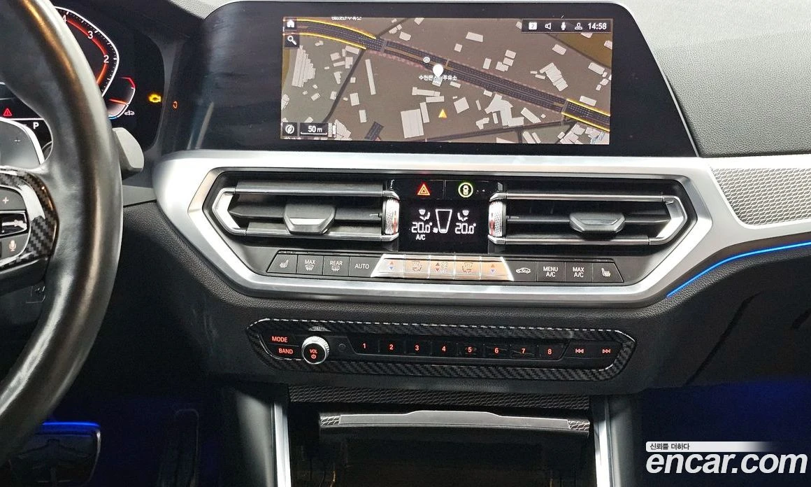 BMW 320 320d M Sport, снимка 14 - Автомобили и джипове - 56156677