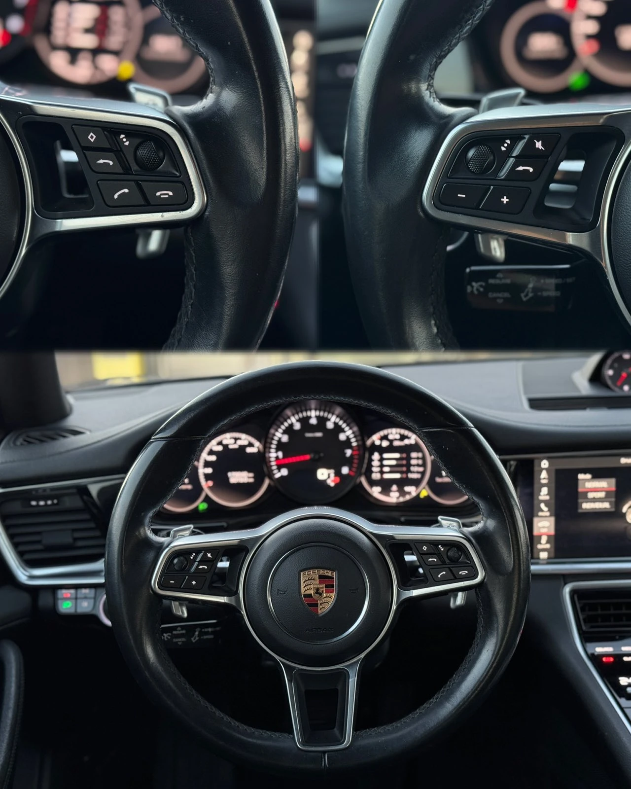 Porsche Panamera 3.0T* 21"* SPORT, снимка 13 - Автомобили и джипове - 56266323