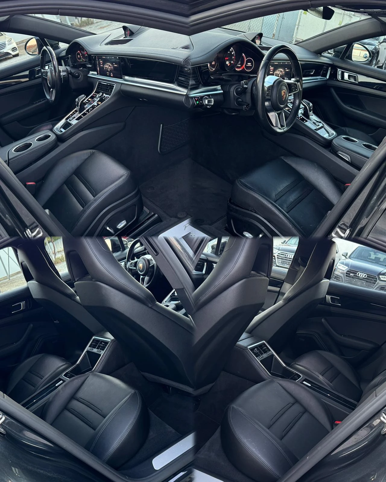 Porsche Panamera 3.0T* 21"* SPORT, снимка 12 - Автомобили и джипове - 56266323