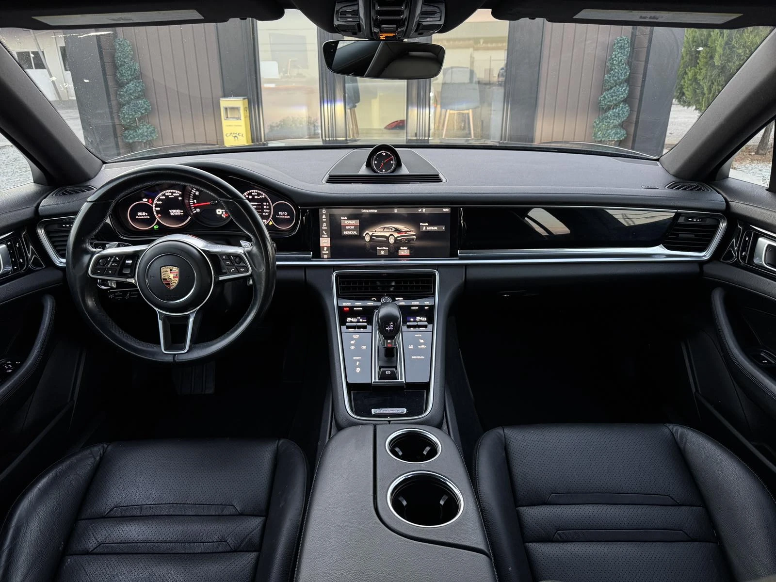 Porsche Panamera 3.0T* 21"* SPORT, снимка 9 - Автомобили и джипове - 56266323