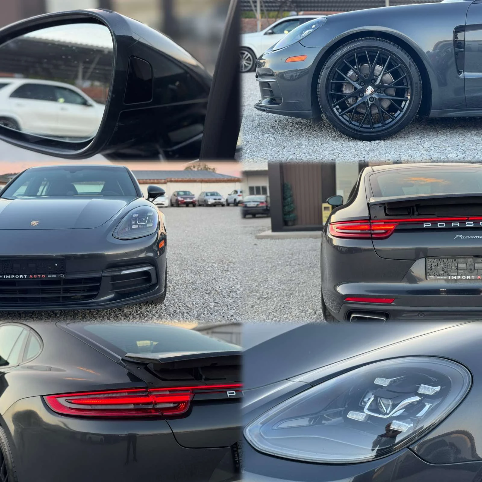 Porsche Panamera 3.0T* 21"* SPORT, снимка 16 - Автомобили и джипове - 56266323
