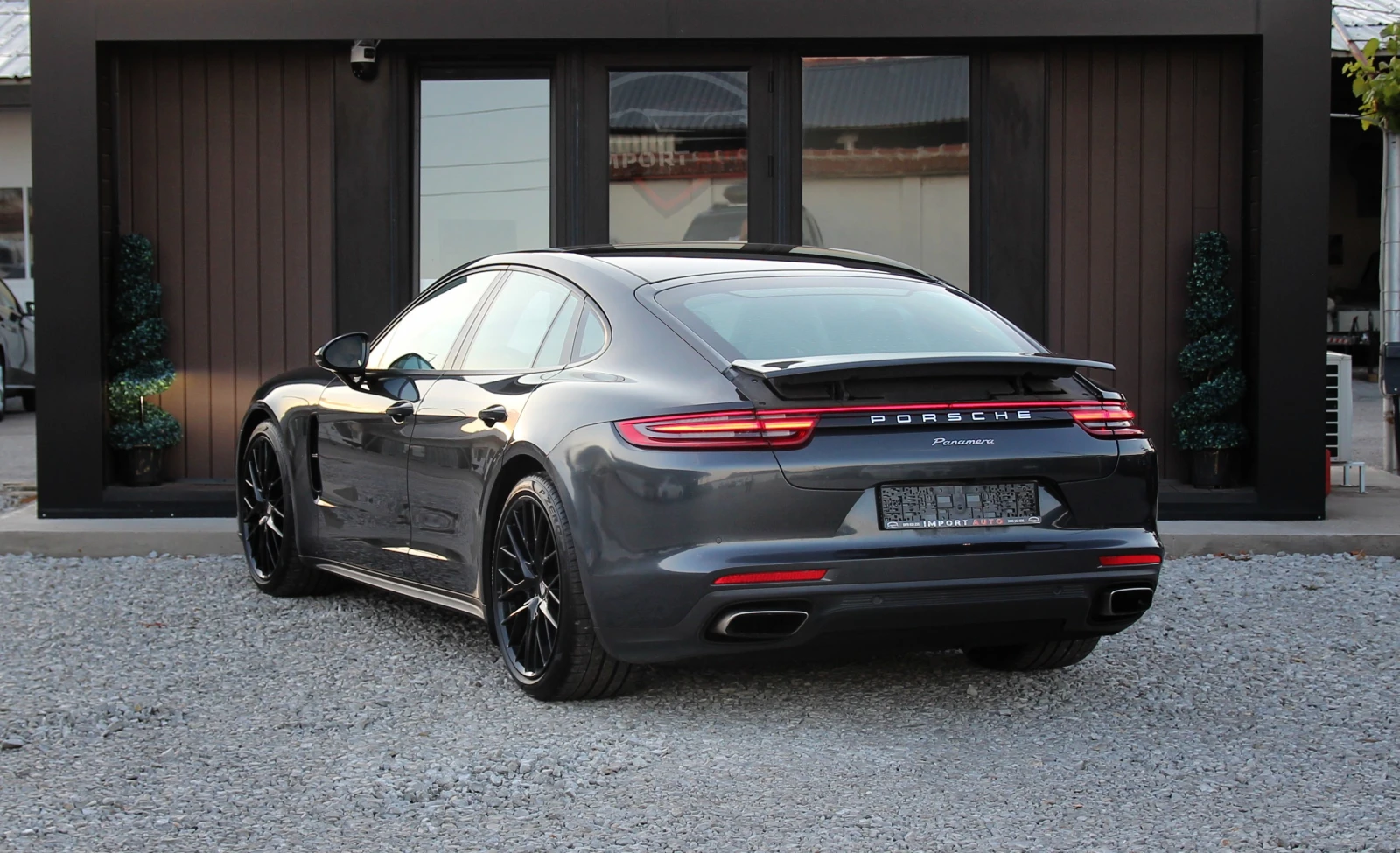 Porsche Panamera 3.0T* 21"* SPORT, снимка 4 - Автомобили и джипове - 56266323