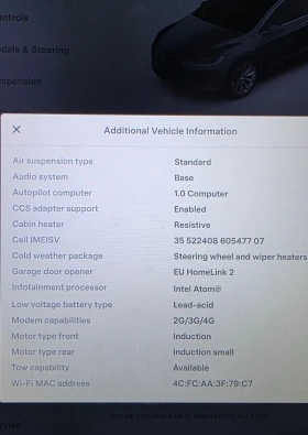 Tesla Model X Безплатно Зареждане Long Range 4x4, снимка 16