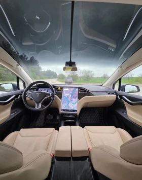 Tesla Model X Безплатно Зареждане Long Range 4x4, снимка 14