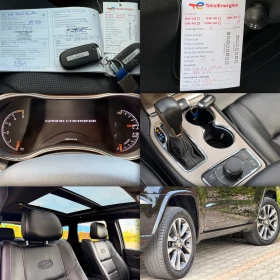 Jeep Grand cherokee Facelift-OVERLAND-KAYLESS-ДИСТРОНИК-ПАНОРАМА-186КМ, снимка 17