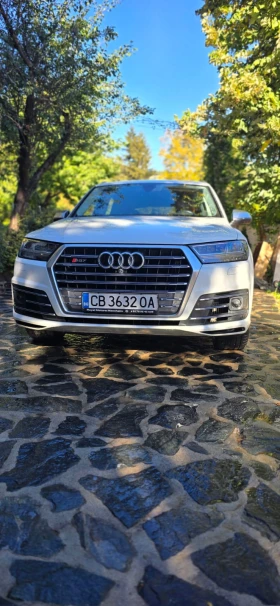 Audi SQ7 4.0V8, NightVision, Head Up .., снимка 4